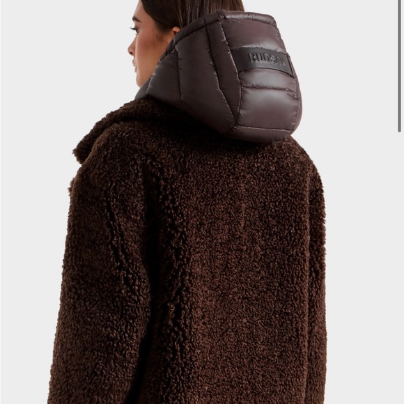 NWT Rudsak EMRYN WOMEN'S PLUSH TEDDY JACKET - Picture 6 of 7